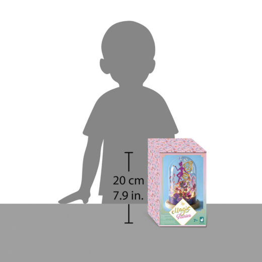 Janod kreativni set napravi sam osvijetljenu staklenku   v1