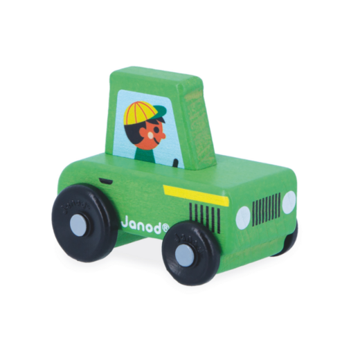 Janod drveni autić traktor