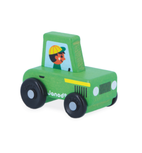 Janod drveni autić traktor