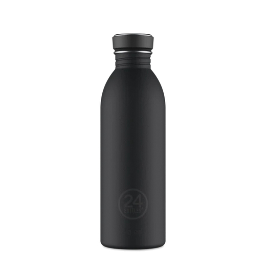 Boca za vodu 24bottles tuxedo black 500 ml