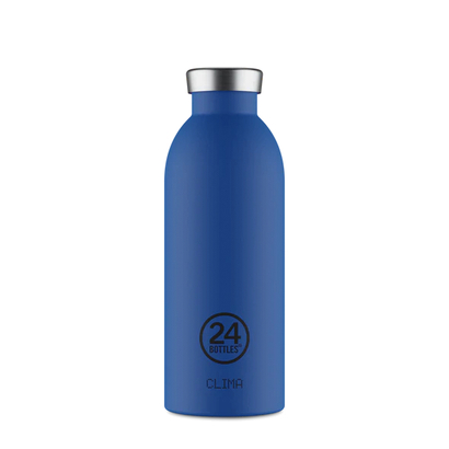 Termos boca 24bottles gold blue 500 ml