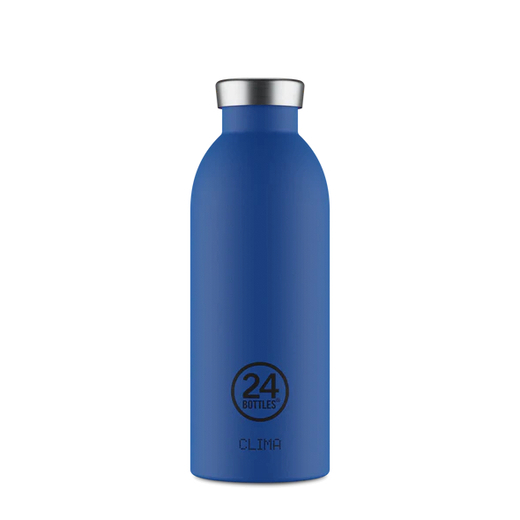 Termos boca 24bottles gold blue 500 ml