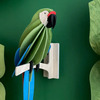 Lovi papiga zelena great green macaw 26 cm 3