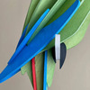 Lovi papiga zelena great green macaw 26 cm 2