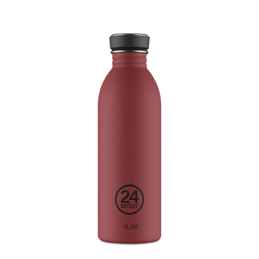 Boca za vodu 24bottles country red 500 ml