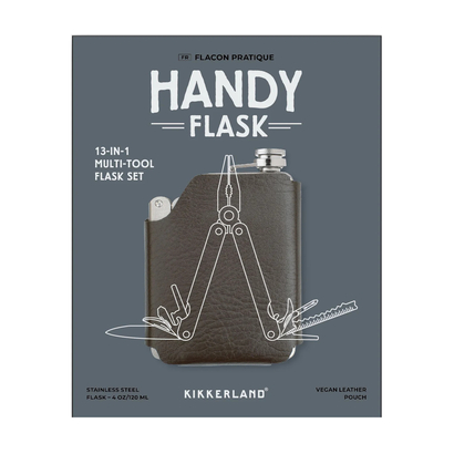 Kikkerland pljoska handy
