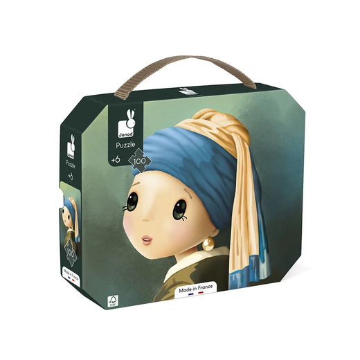 Janod puzzle vermeer