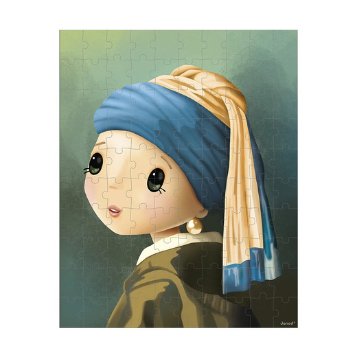 Janod puzzle vermeer 2