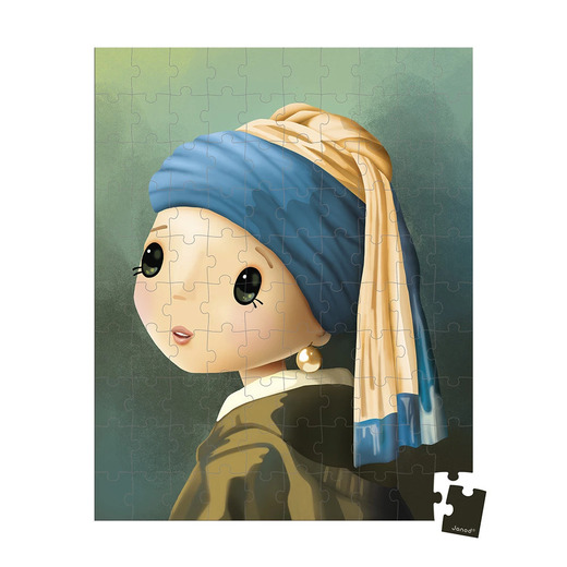 Janod puzzle vermeer 1