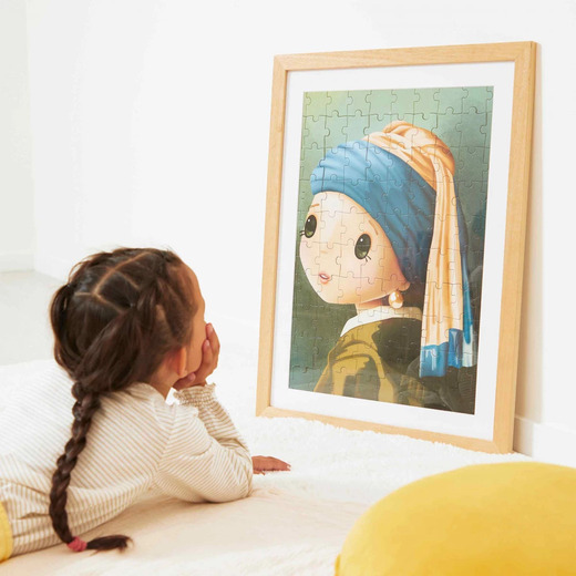 Janod puzzle vermeer 3