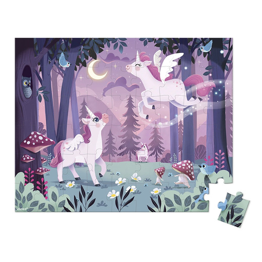 Janod puzzle jednorog 2
