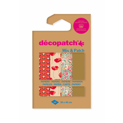 Decopatch papiri collection ljubav na livadi