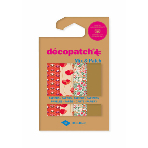 Decopatch papiri collection ljubav na livadi