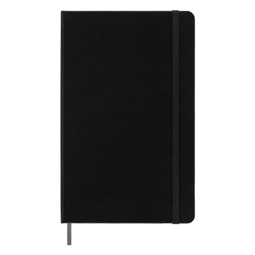Moleskine bilježnica smart crte crna 13x21cm