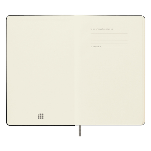 Moleskine bilježnica smart crte crna 13x21cm 1