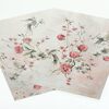 Flowers & birds peony wallet notecards2