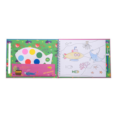 Floss&rock notes spiralni set za crtanje more2