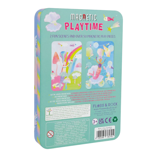 Floss&rock set za igranje u magnetnoj kutiji fantazija4