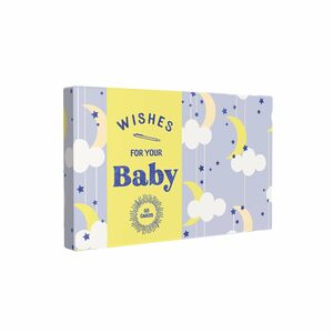 Wishes for your baby 50 cards