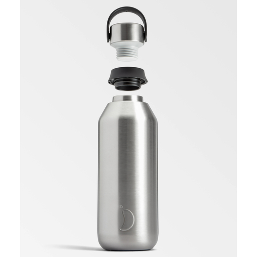 Chilly's boca serija 2 90% recycled stainless steel 500ml 1