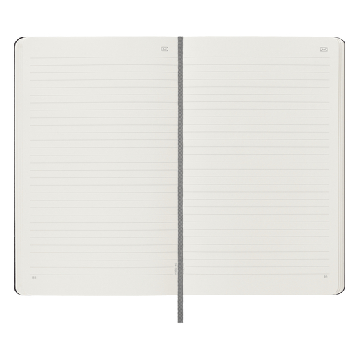 Moleskine bilježnica smart crte crna 13x21cm 3
