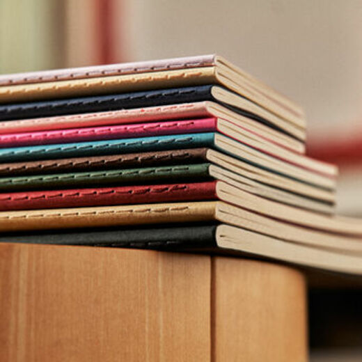 Moleskine bilježnica cahier prazna crna (set od 3)4
