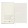 Moleskine bilježnica smart crte crna 13x21cm 2