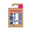 Decopatch papiri collection nijanse plave