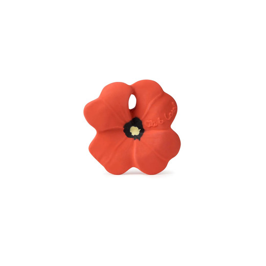 Oli&carol mini žvakalica mak poppy