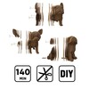 Cartonic 3d puzzle psići 3 kom 2