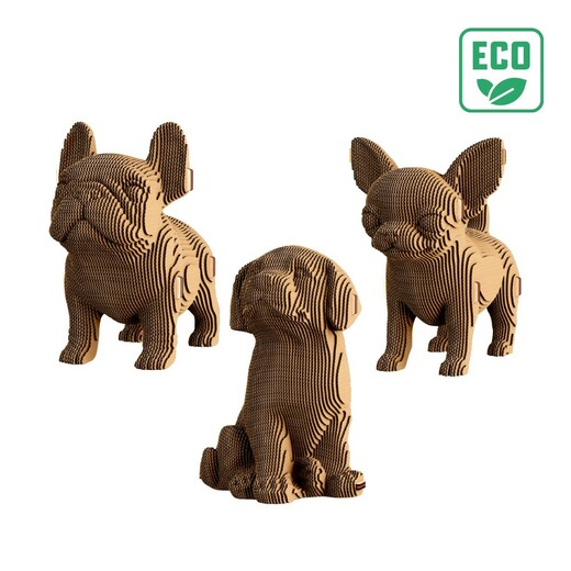 Cartonic 3d puzzle psići 3 kom 1