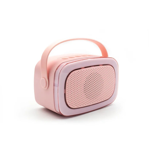 Lalarma karaoke set s dva mikrofona rozi 1