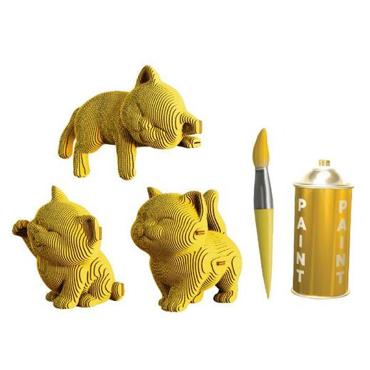Cartonic 3d puzzle mačići 3 kom 2