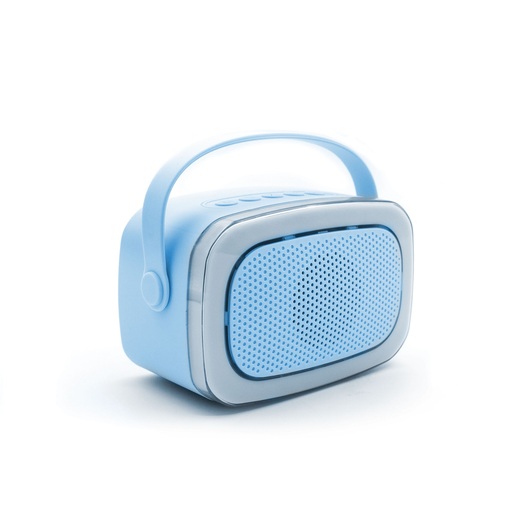 Lalarma karaoke set s dva mikrofona plavi 1