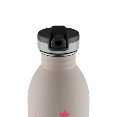 Boca za vodu 24bottles lucky dog 500 ml sportski čep 1