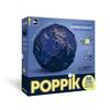 Poppik 3d globus s naljepnicama zemlja noću