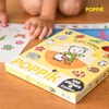Poppik kutija s naljepnicama životinje 1