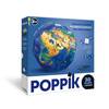 Poppik 3d globus s naljepnicama naš planet