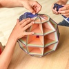 Poppik 3d globus s naljepnicama zemlja noću 2