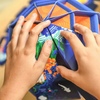 Poppik 3d globus s naljepnicama naš planet 3