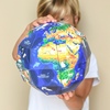 Poppik 3d globus s naljepnicama naš planet 1
