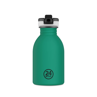 Boca za vodu 24bottles reactive yellow green 250 ml sportski čep 2