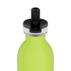 Boca za vodu 24bottles reactive yellow green 250 ml sportski čep 3
