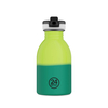 Boca za vodu 24bottles reactive yellow green 250 ml sportski čep