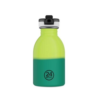 Boca za vodu 24bottles reactive yellow green 250 ml sportski čep
