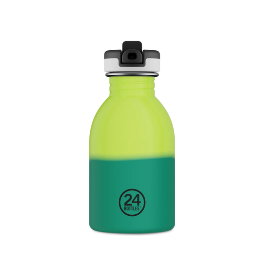 Boca za vodu 24bottles reactive yellow green 250 ml sportski čep