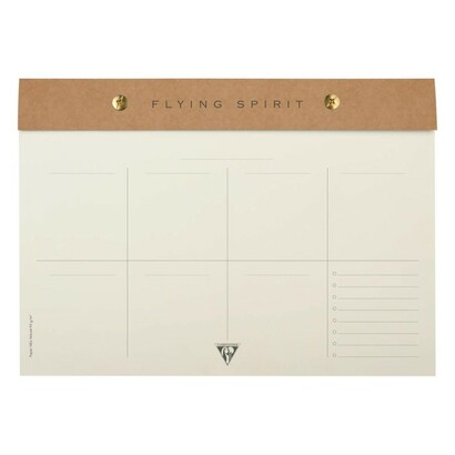 Clairefontaine flying spirit blok planer kraft