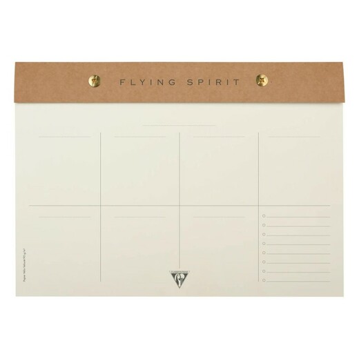 Clairefontaine flying spirit blok planer kraft