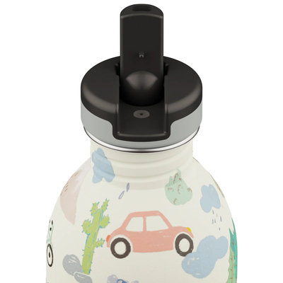 Boca za vodu 24bottles adventure friends 250 ml sportski čep 2