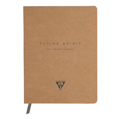 Clairefontaine flying spirit dnevnik day to day 19 x 25cm